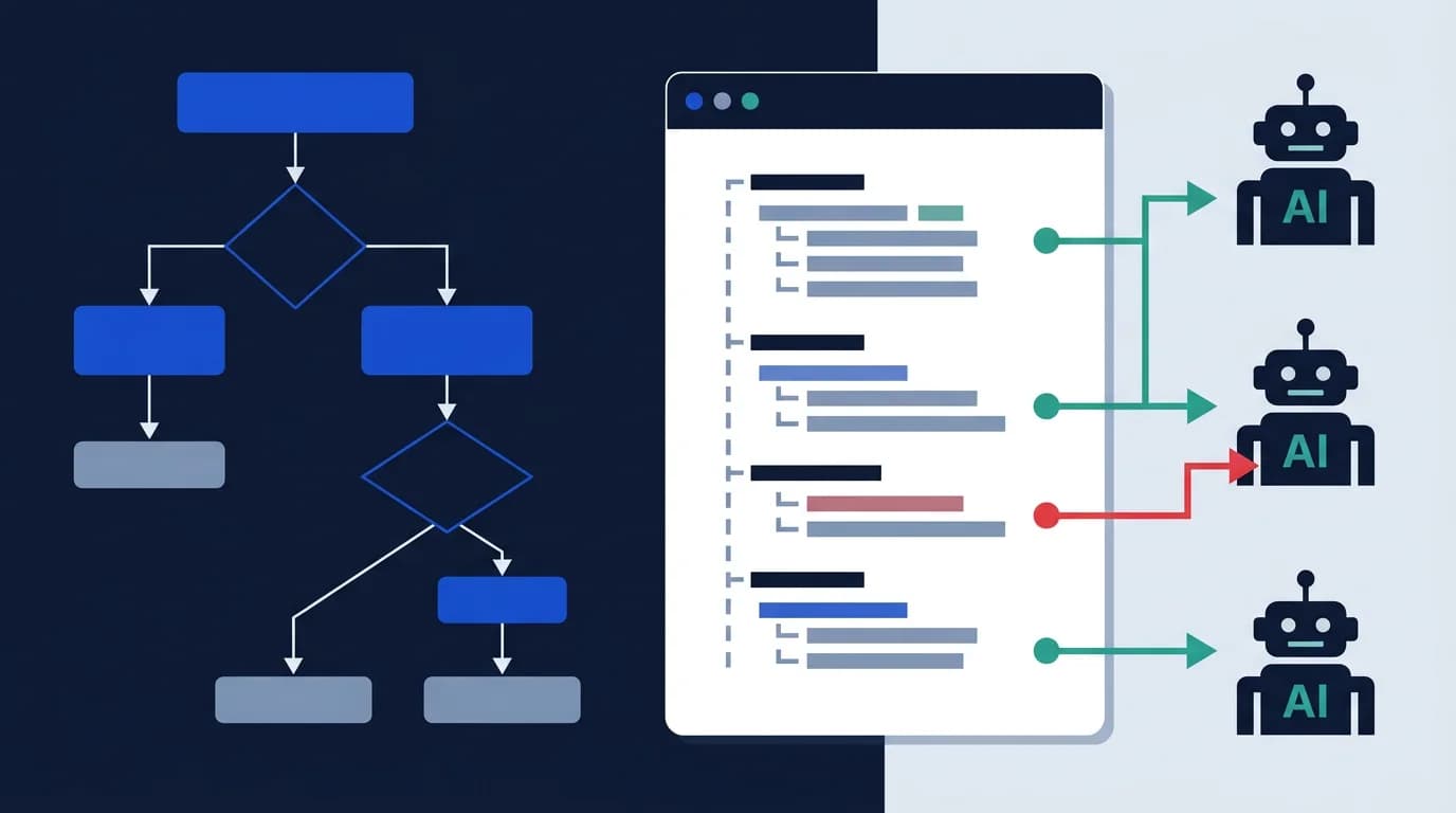 LLMs.txt and AI crawl directives for answer engines, machine-readable guidance, and source selection.