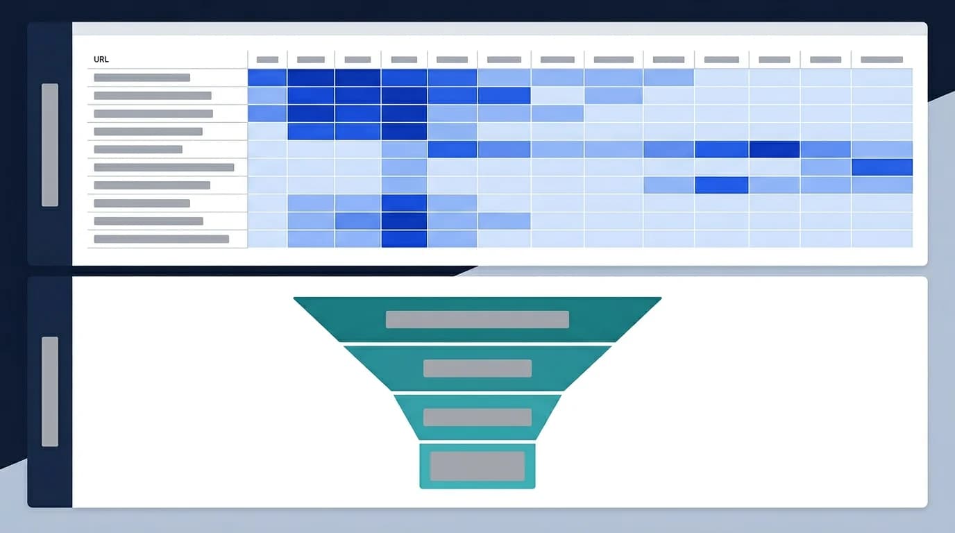 Log file analysis for technical SEO showing crawler behavior, route segments, wasted crawl paths, and implementation diagnostics.