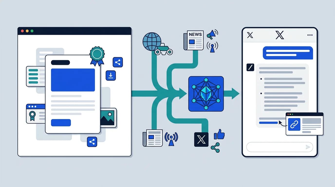 SEO for Grok dashboard with deterministic HTML and prerendering layers.