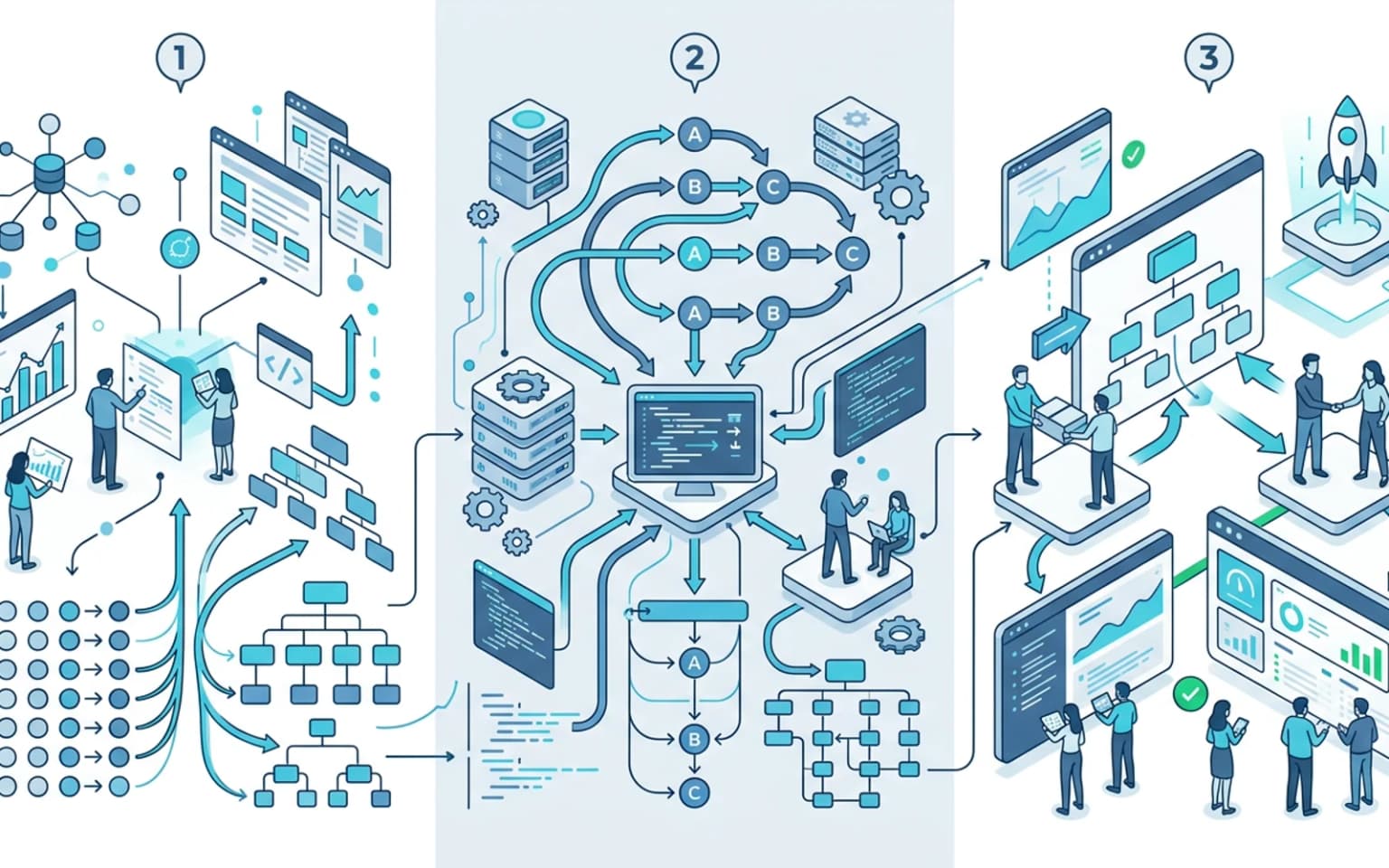 SEO migration strategy across URL mapping, 301 redirect logic, sitemap handoff, rendering parity, and post-launch validation.