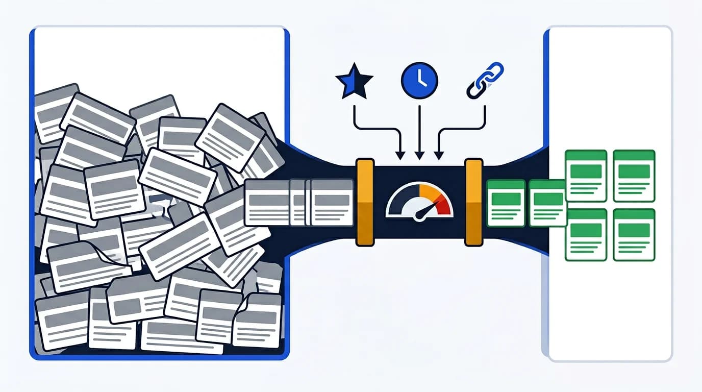Discovered but not crawled diagnosis for modern websites, crawl prioritization, and indexation audit work.
