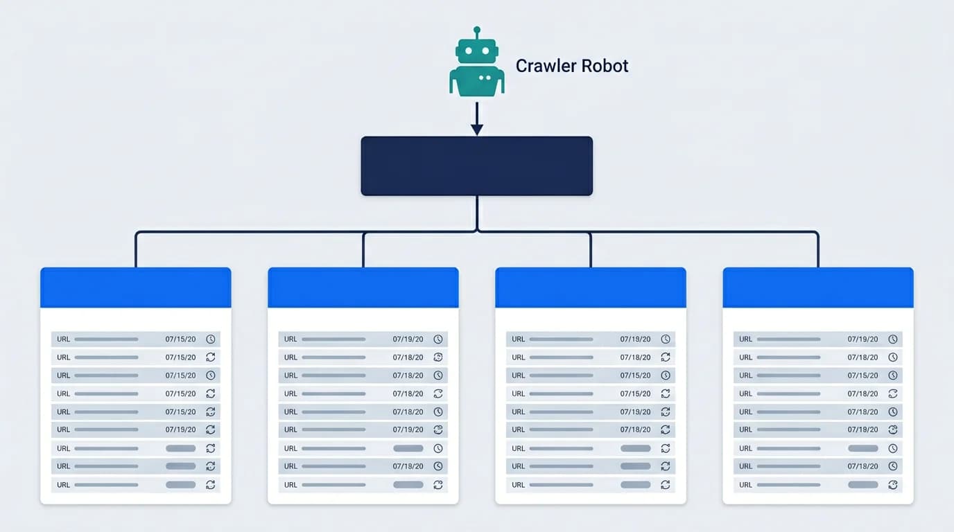 XML sitemap guide and indexation control workflow for technical SEO teams.